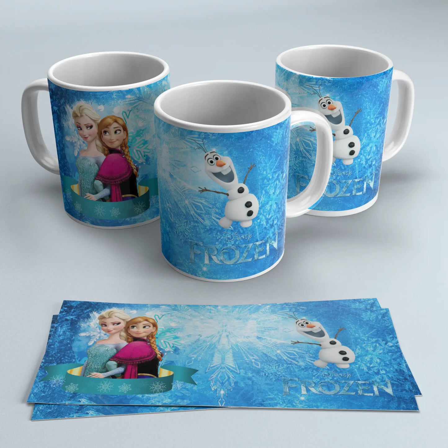 Tazas Frozen: Magia Helada TAZAMAGICA