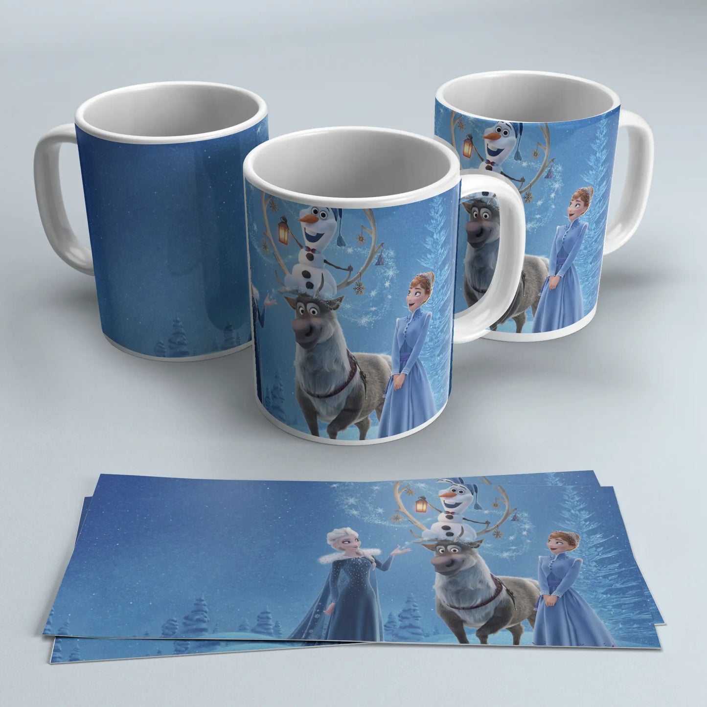 Tazas Frozen: Magia Helada TAZAMAGICA