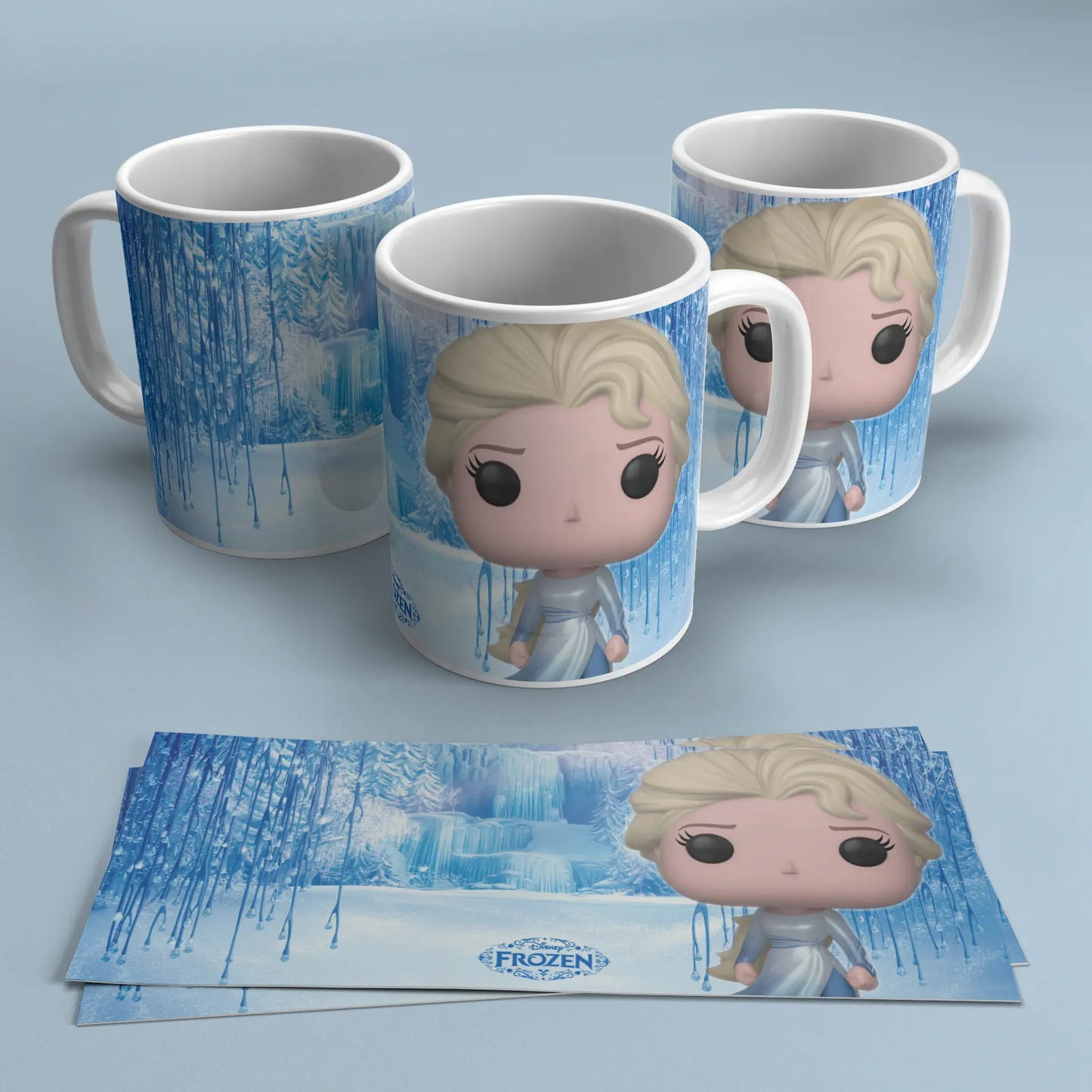 Tazas Frozen: Magia Helada TAZAMAGICA
