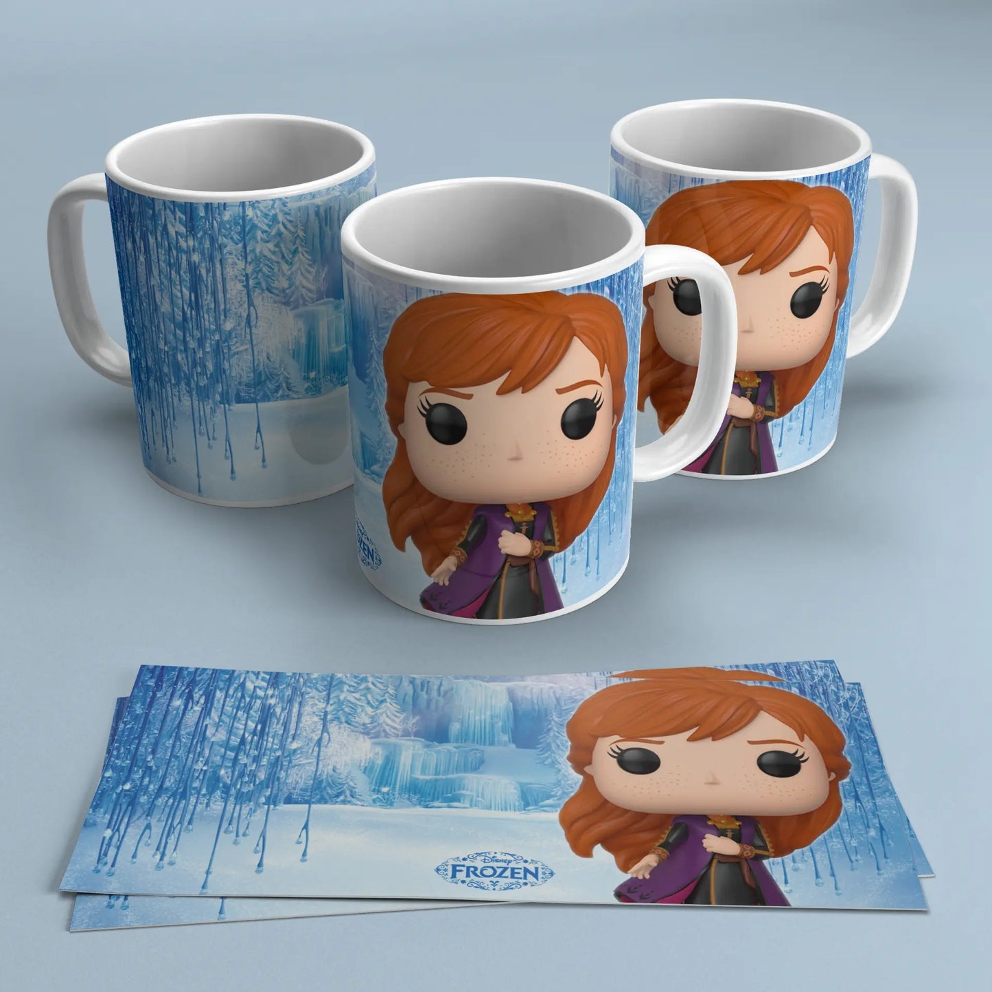 Tazas Frozen: Magia Helada TAZAMAGICA