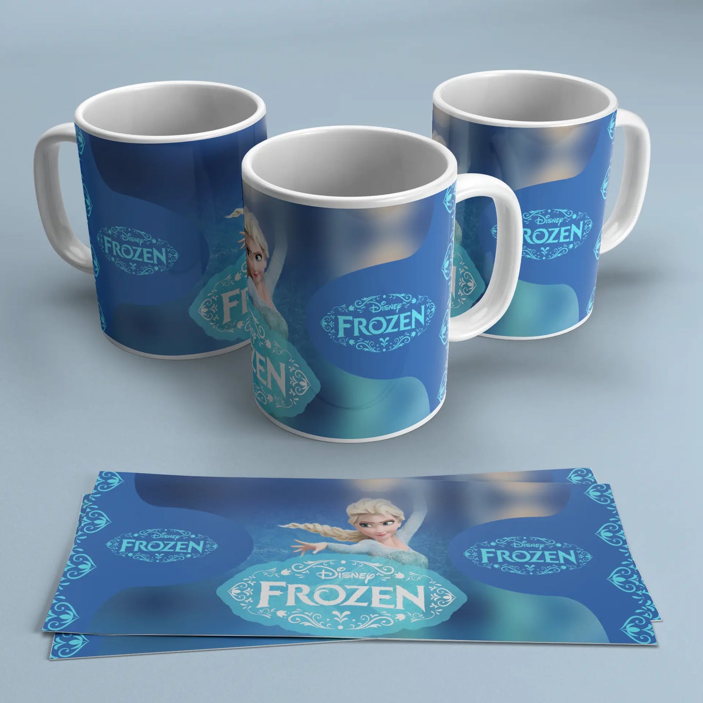 Tazas Frozen: Magia Helada TAZAMAGICA