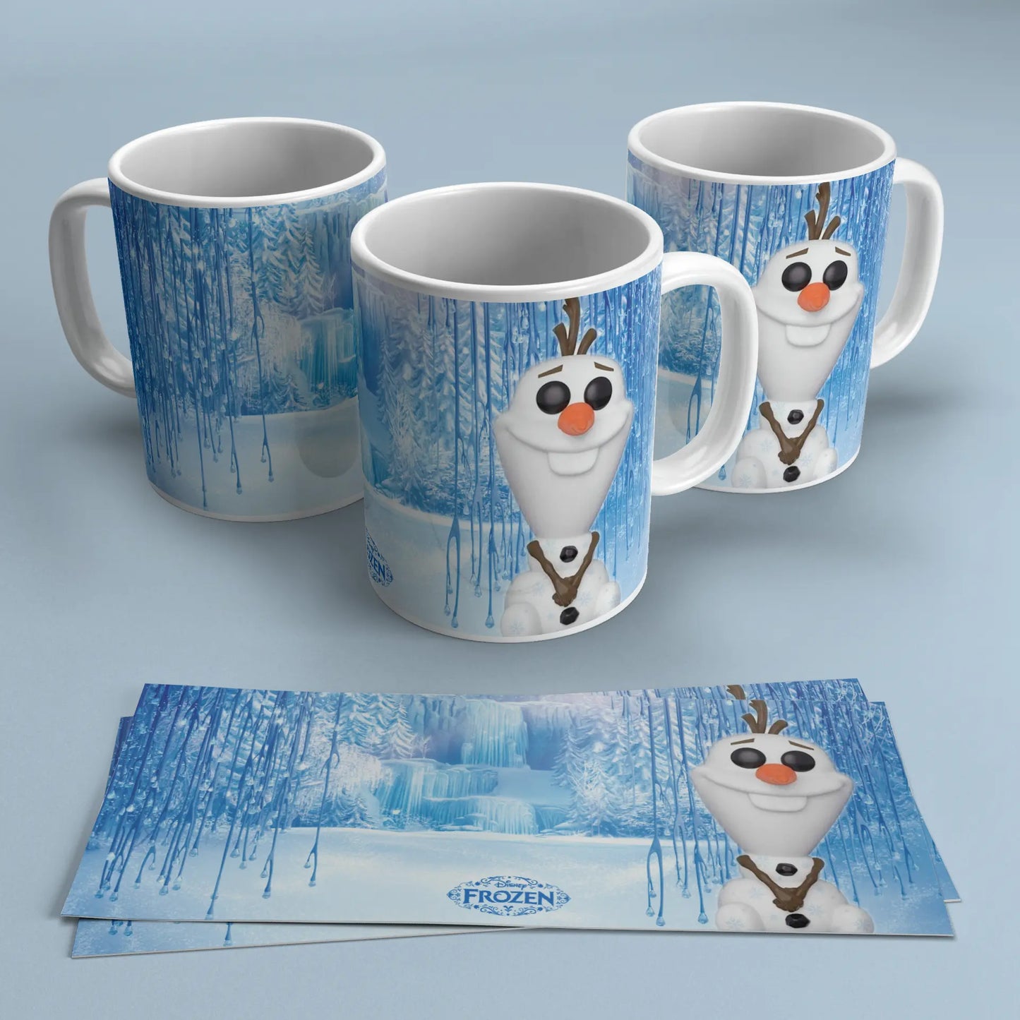 Tazas Frozen: Magia Helada TAZAMAGICA