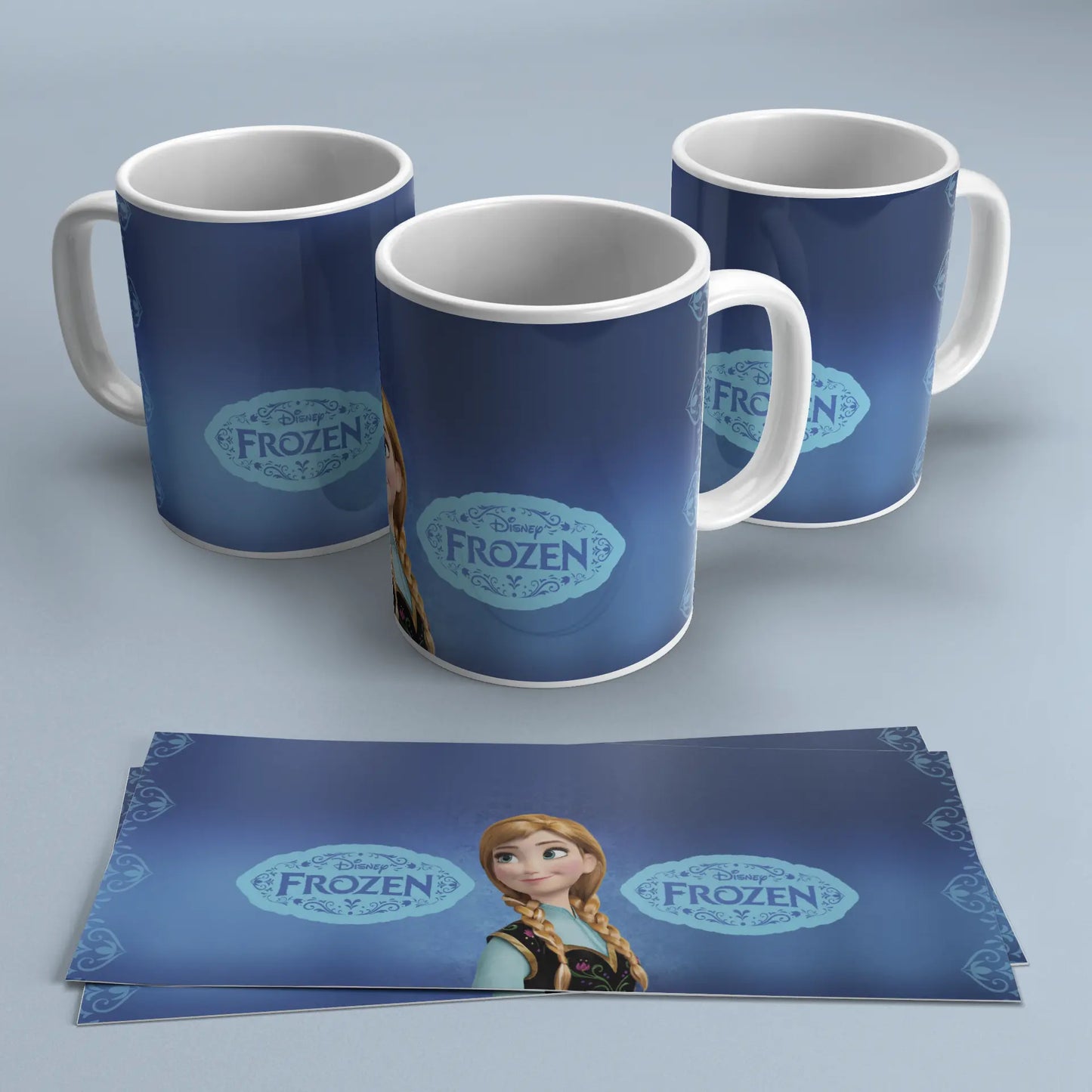 Tazas Frozen: Magia Helada TAZAMAGICA