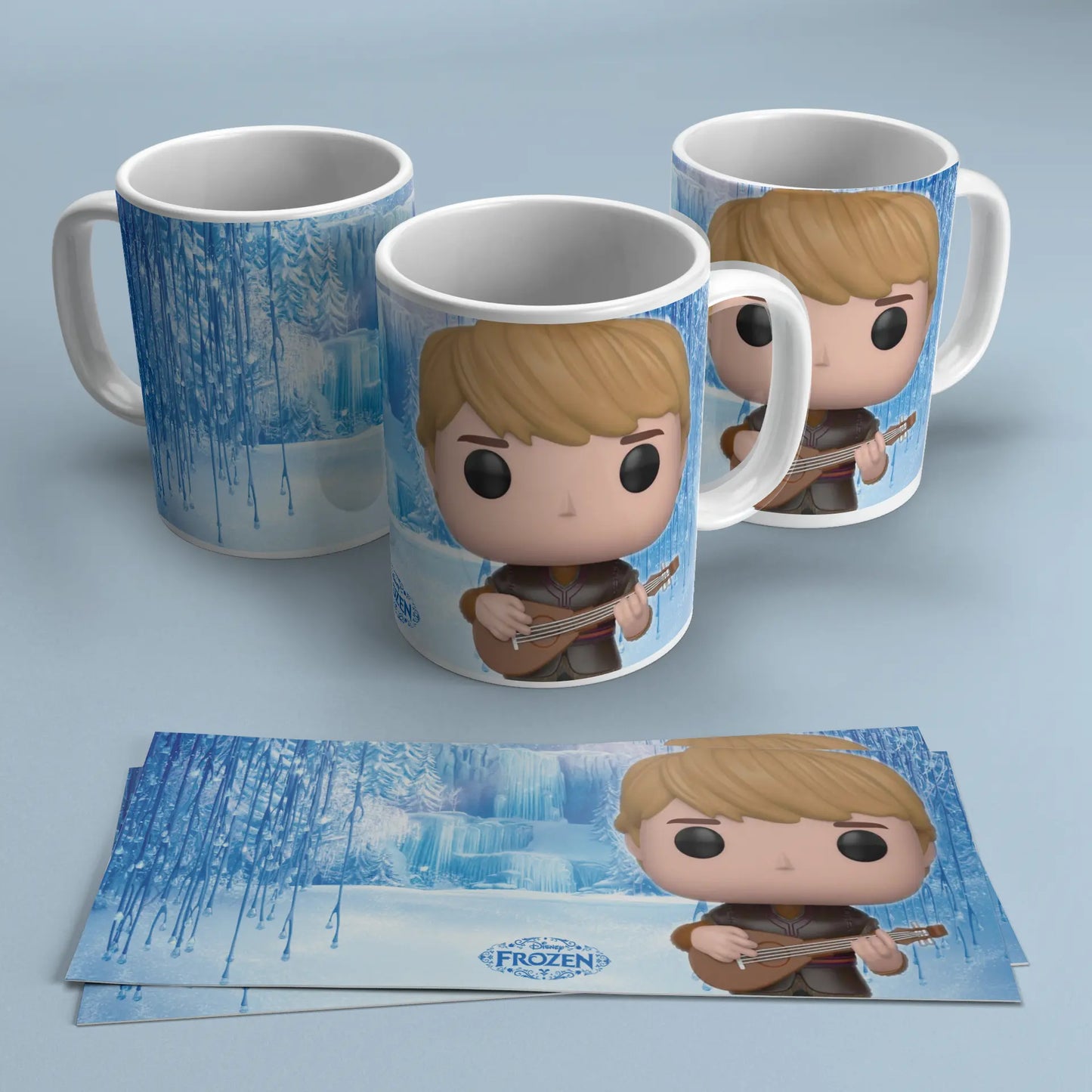 Tazas Frozen: Magia Helada TAZAMAGICA