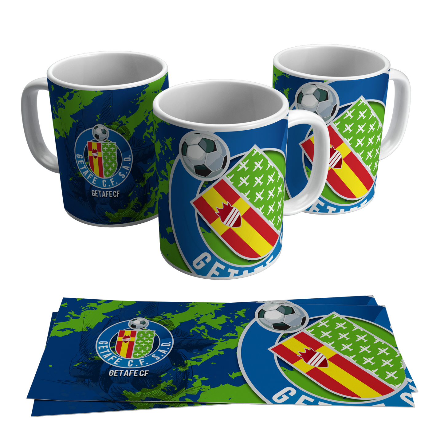 Taza Equipo De Futbol España
