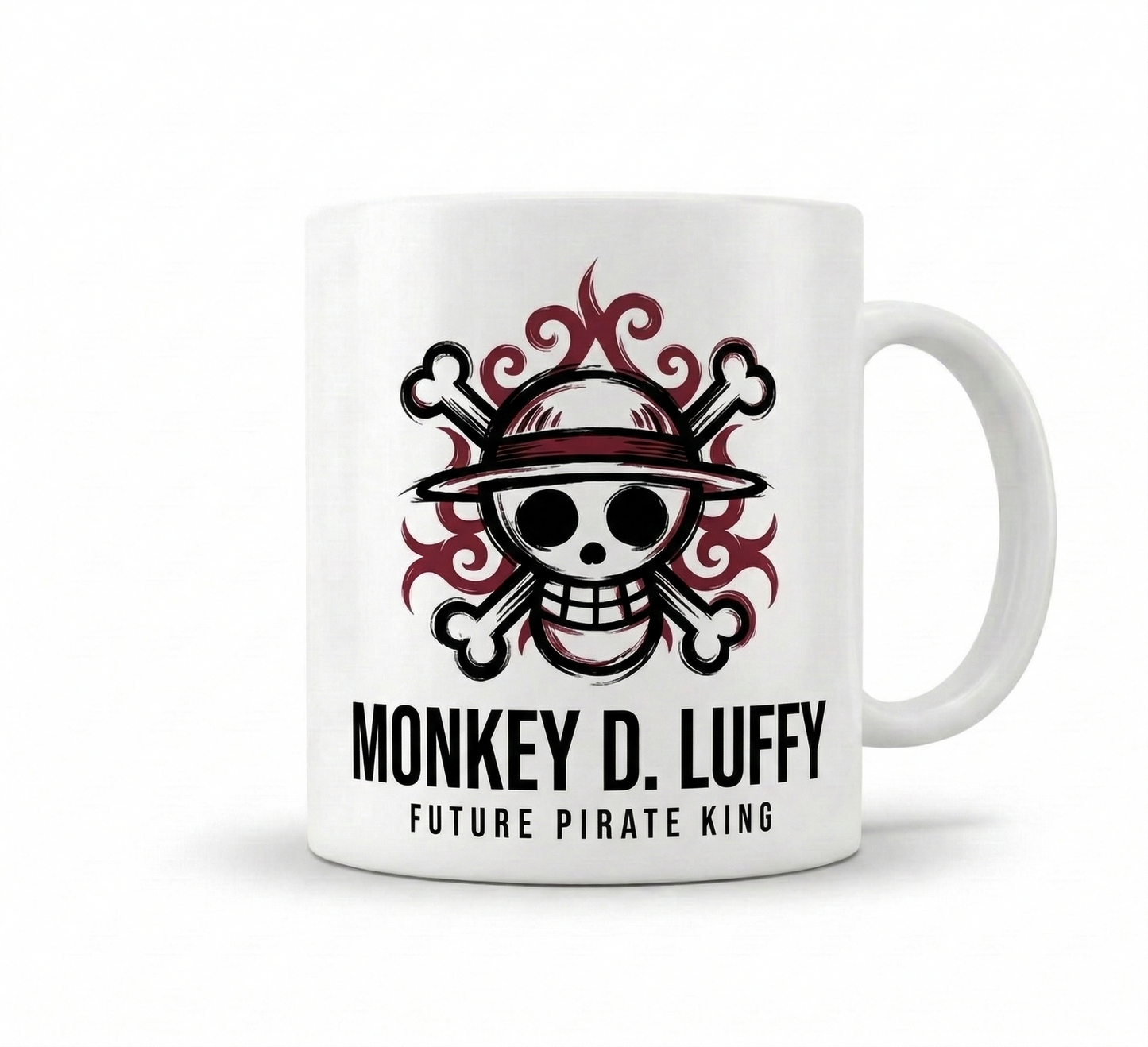 Taza Jolly Roger Luffy Future Pirate King