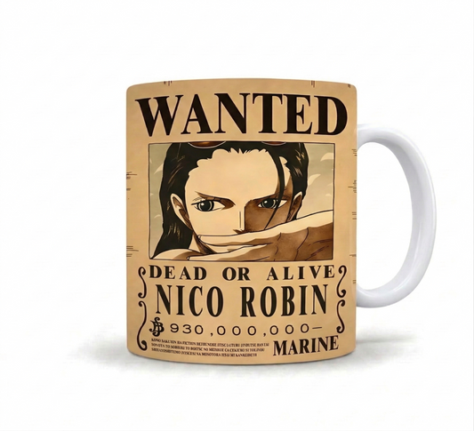 Taza Nico Robin Wanted One Piece