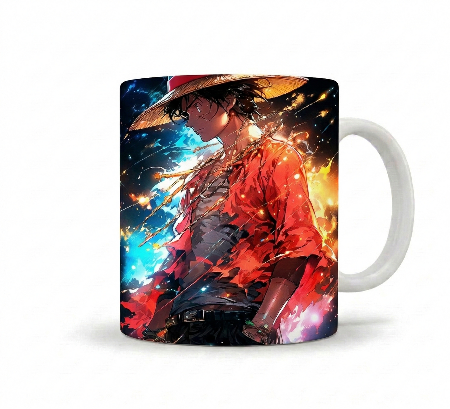 Taza Luffy Diseño Épico One Piece | Arte Exclusivo