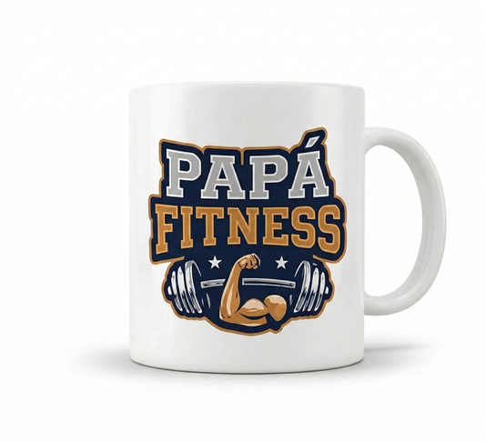 Tazas Personalizadas - Diseño para Papá fitness