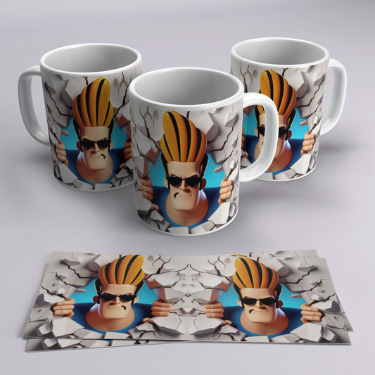 Colección Tazas 3D Efecto Roto | Regalos Frikis Originales