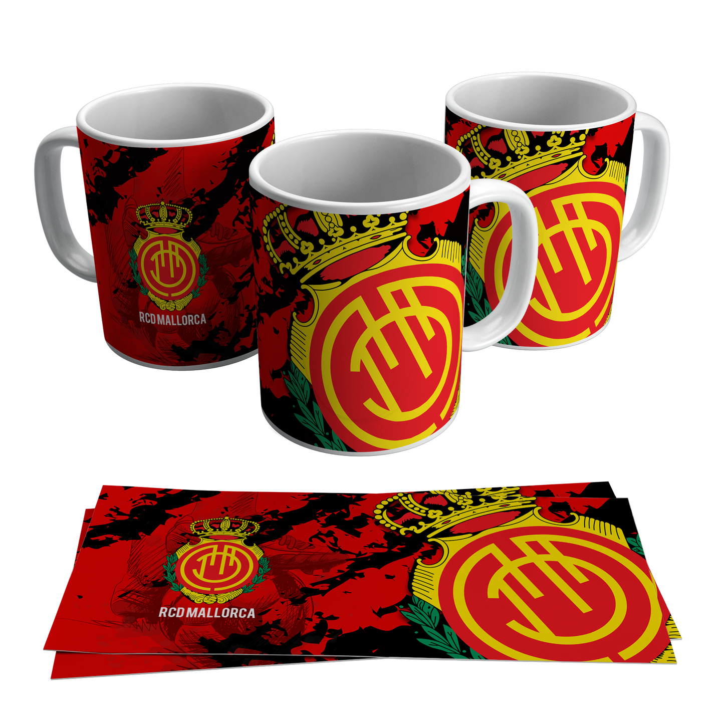 Taza Equipo De Futbol España