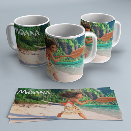 Tazas Moana: Aventuras Oceánicas