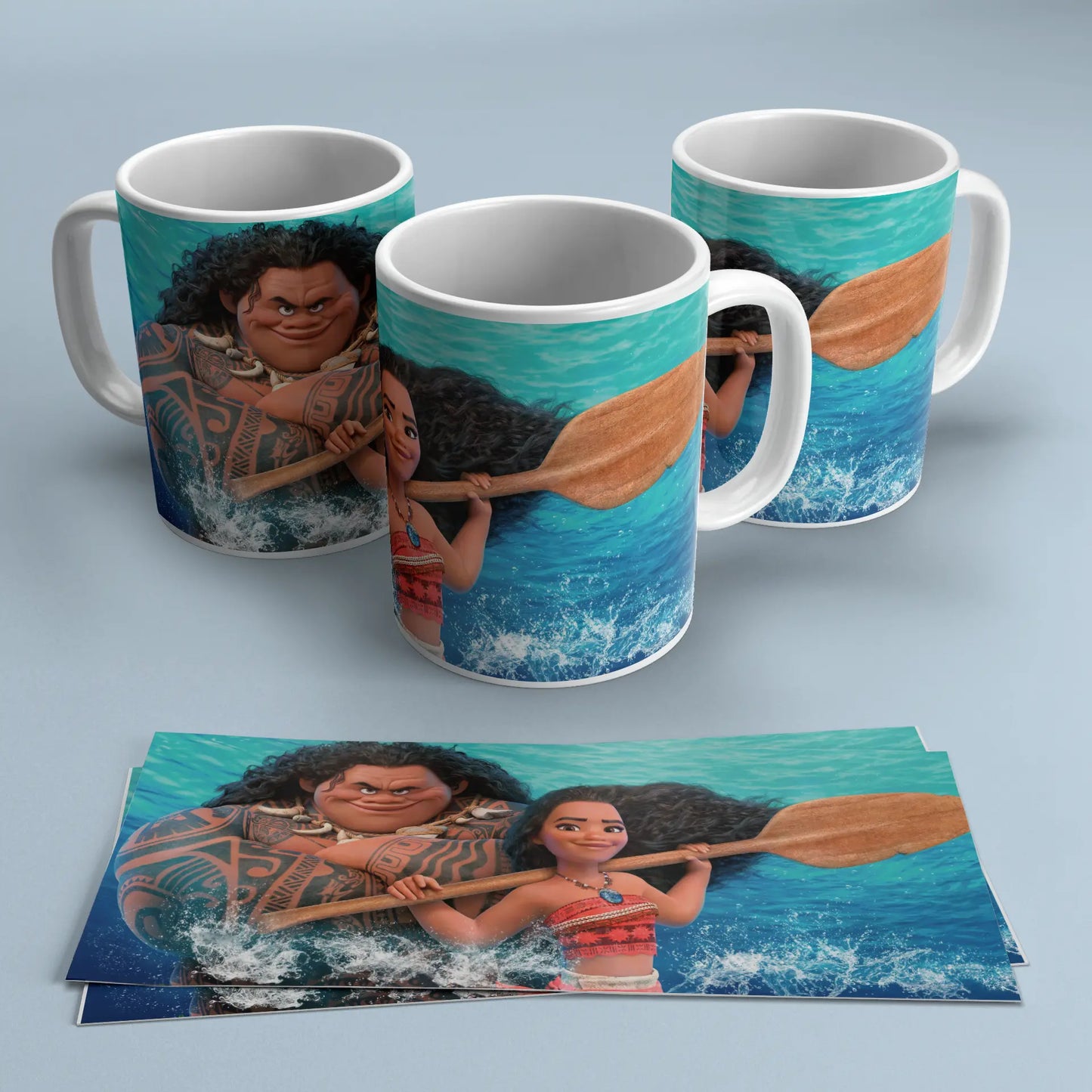 Tazas Moana: Aventuras Oceánicas TAZAMAGICA