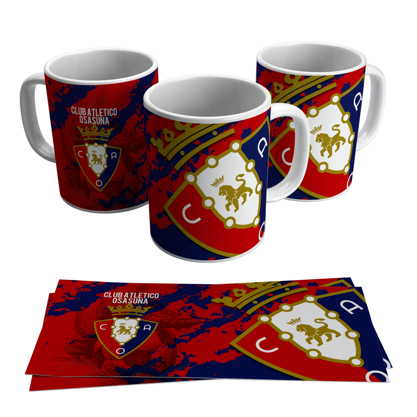 Taza Equipo De Futbol España