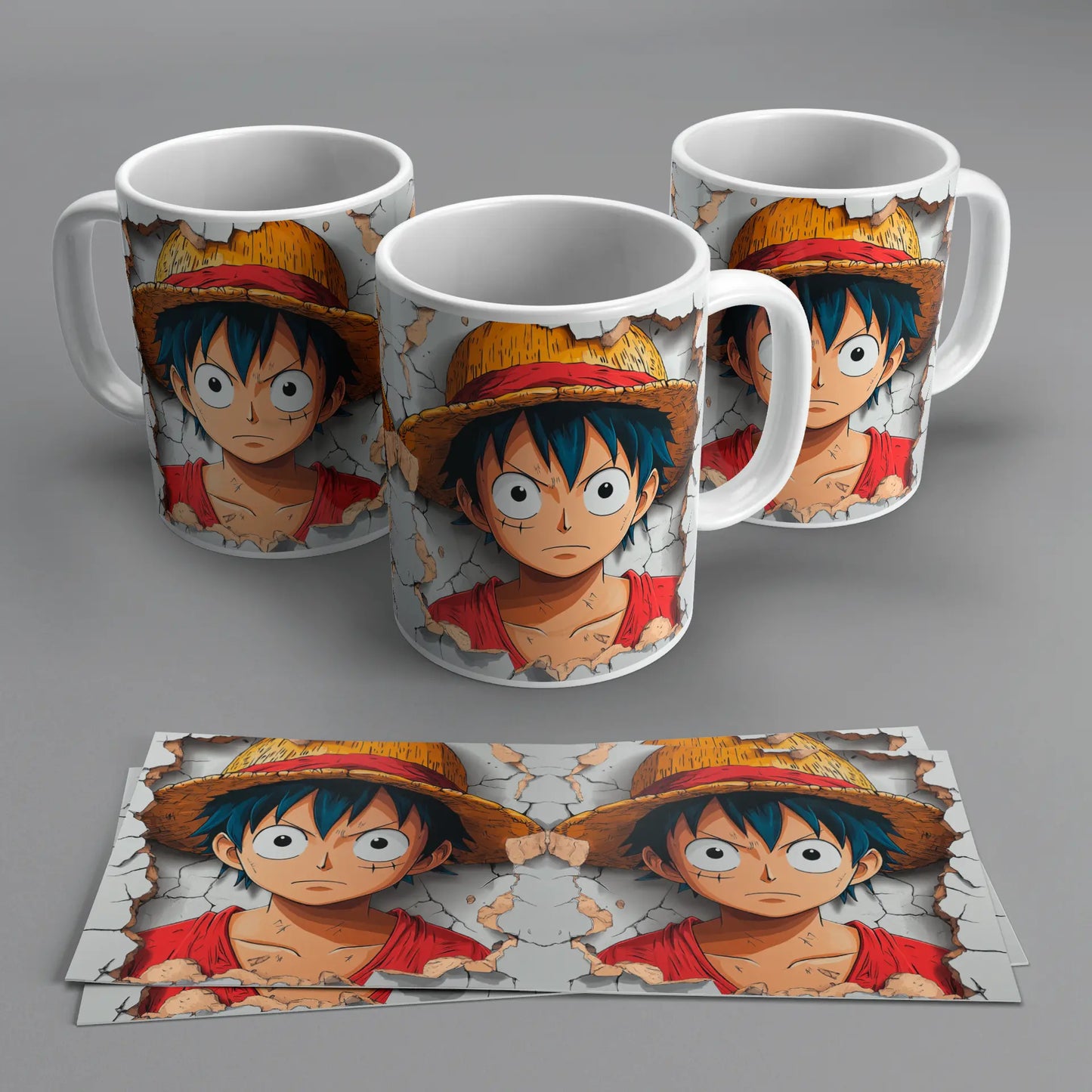 Taza de Luffy | Colección One Piece TAZAMAGICA