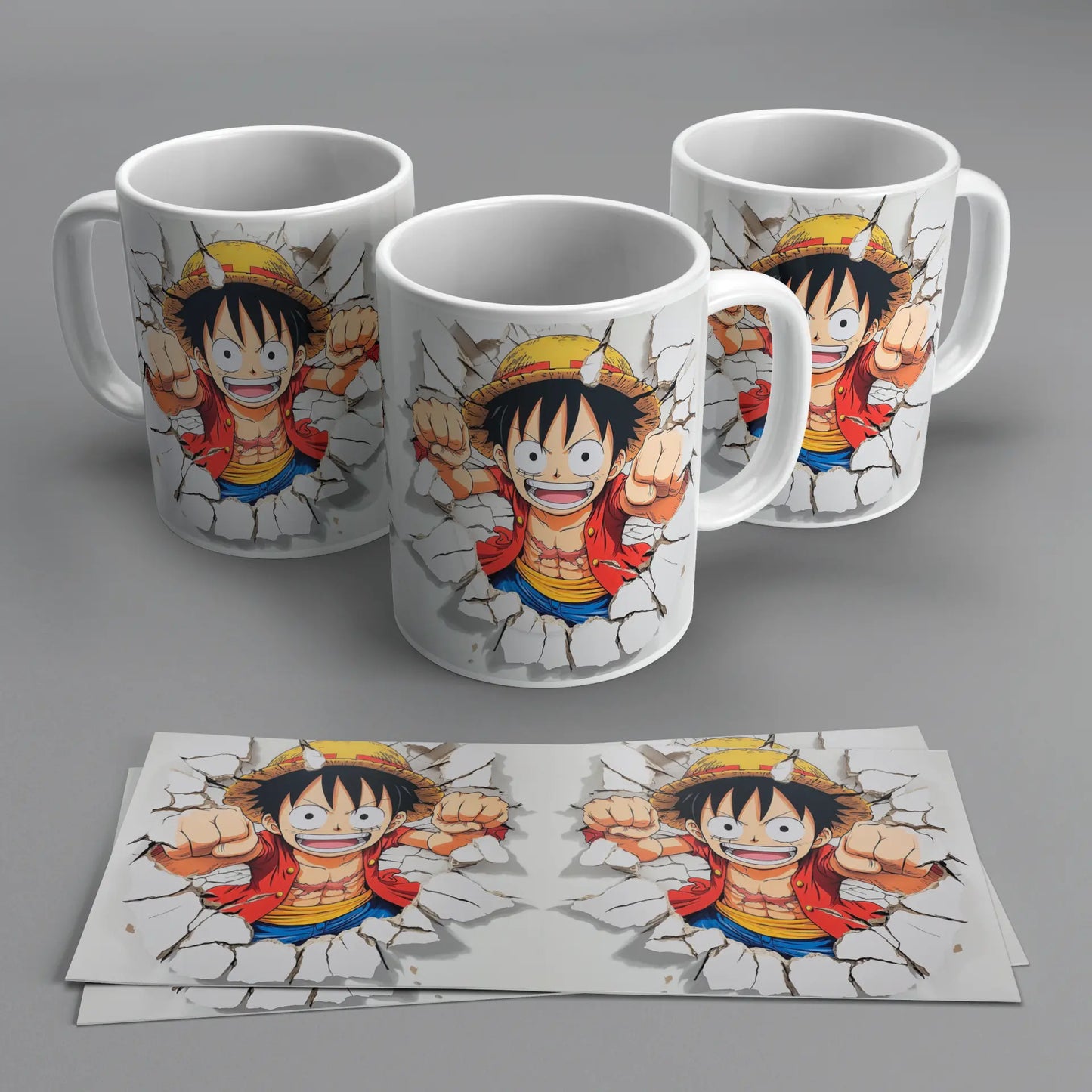 Taza de Luffy | Colección One Piece TAZAMAGICA