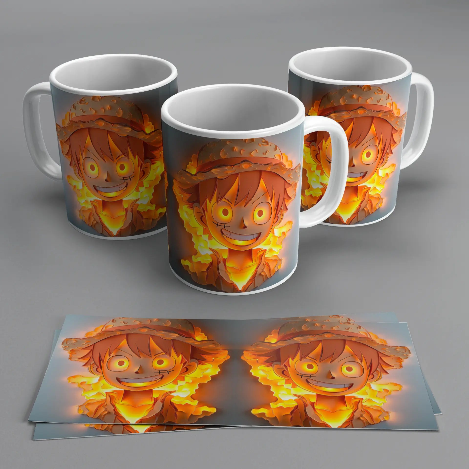 Taza de Luffy | Colección One Piece TAZAMAGICA