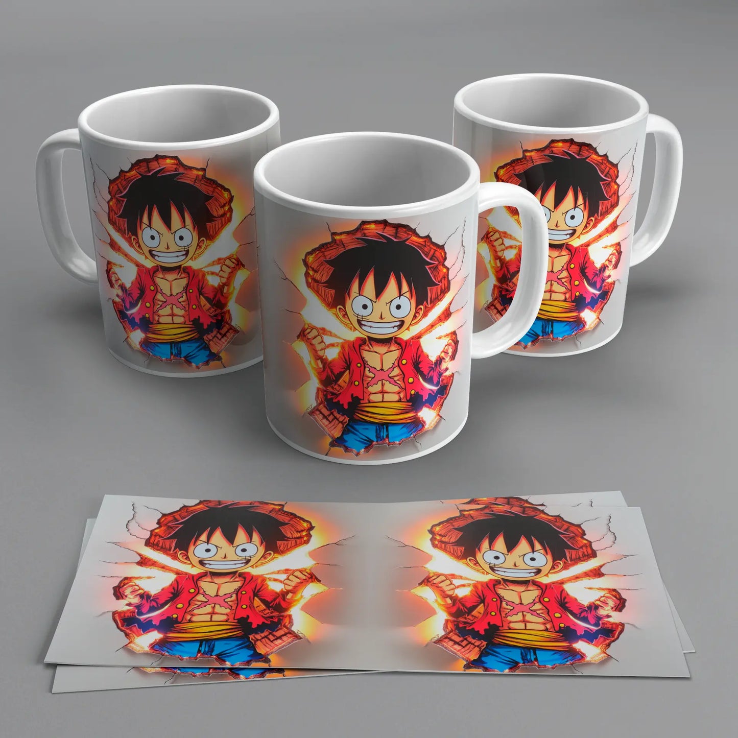 Taza de Luffy | Colección One Piece TAZAMAGICA