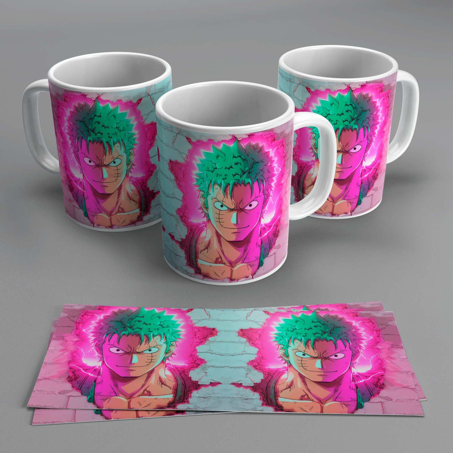 Taza Roronoa Zoro | Colección One Piece | Tienda-One-Piece