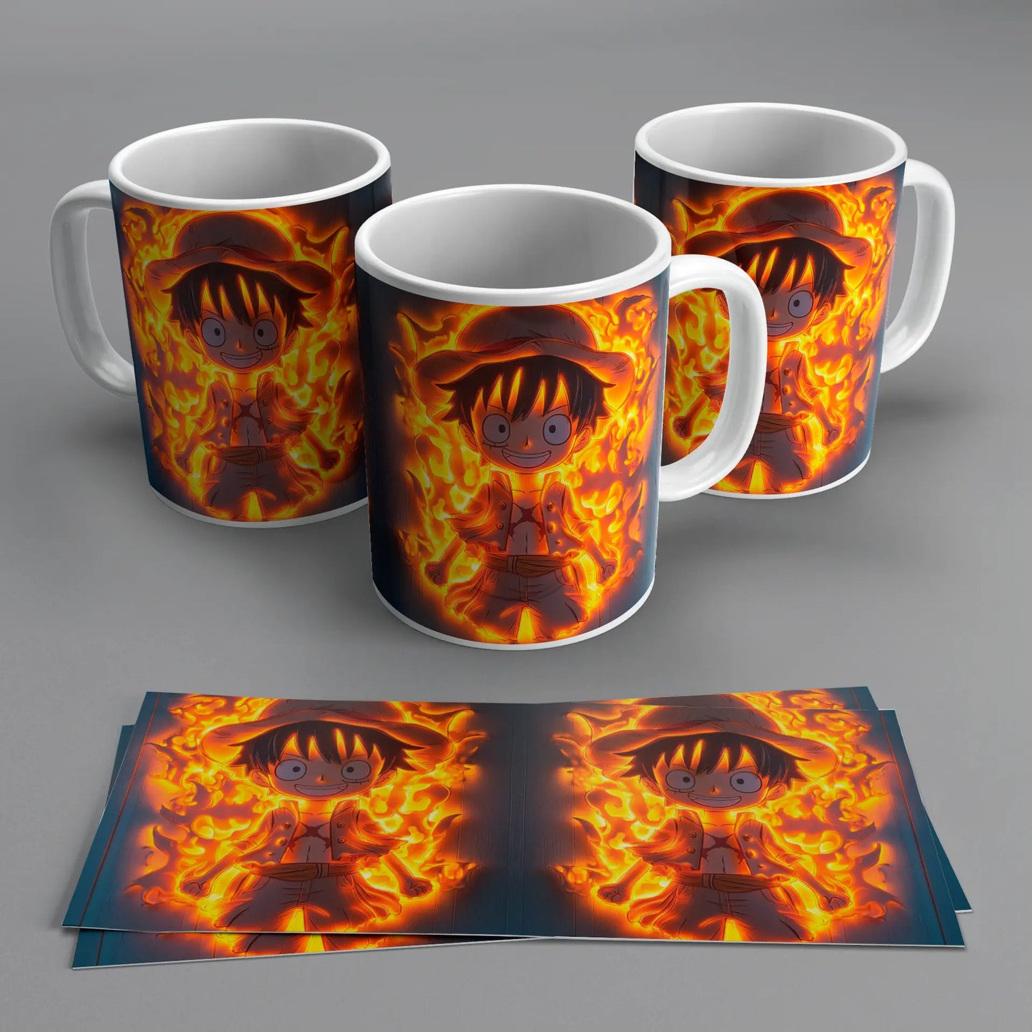 Taza de Luffy | Colección One Piece TAZAMAGICA
