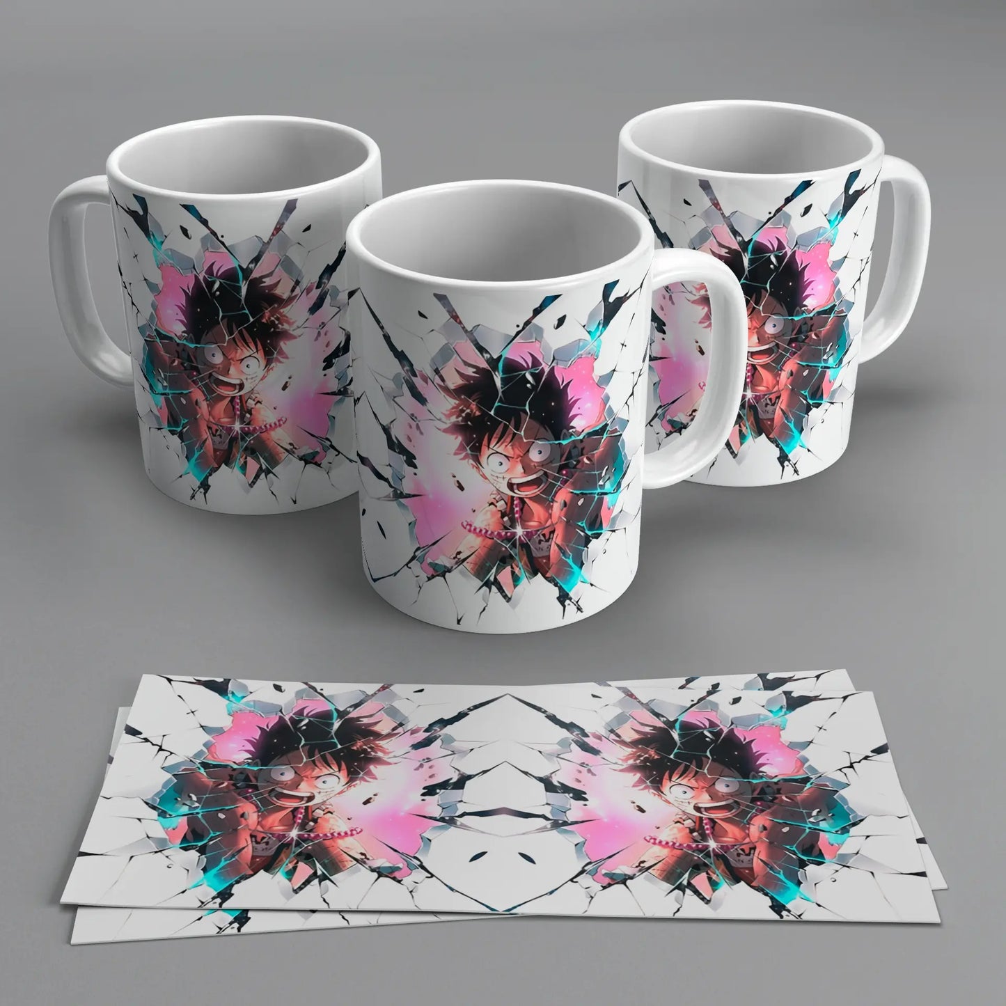 Taza de Luffy | Colección One Piece TAZAMAGICA