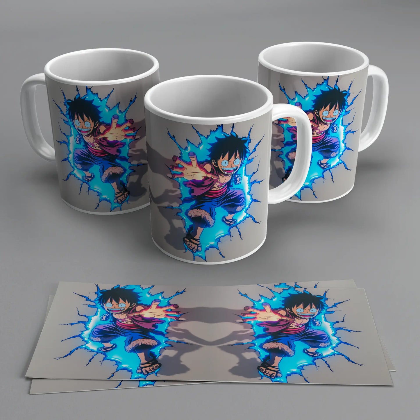 Taza de Luffy | Colección One Piece TAZAMAGICA