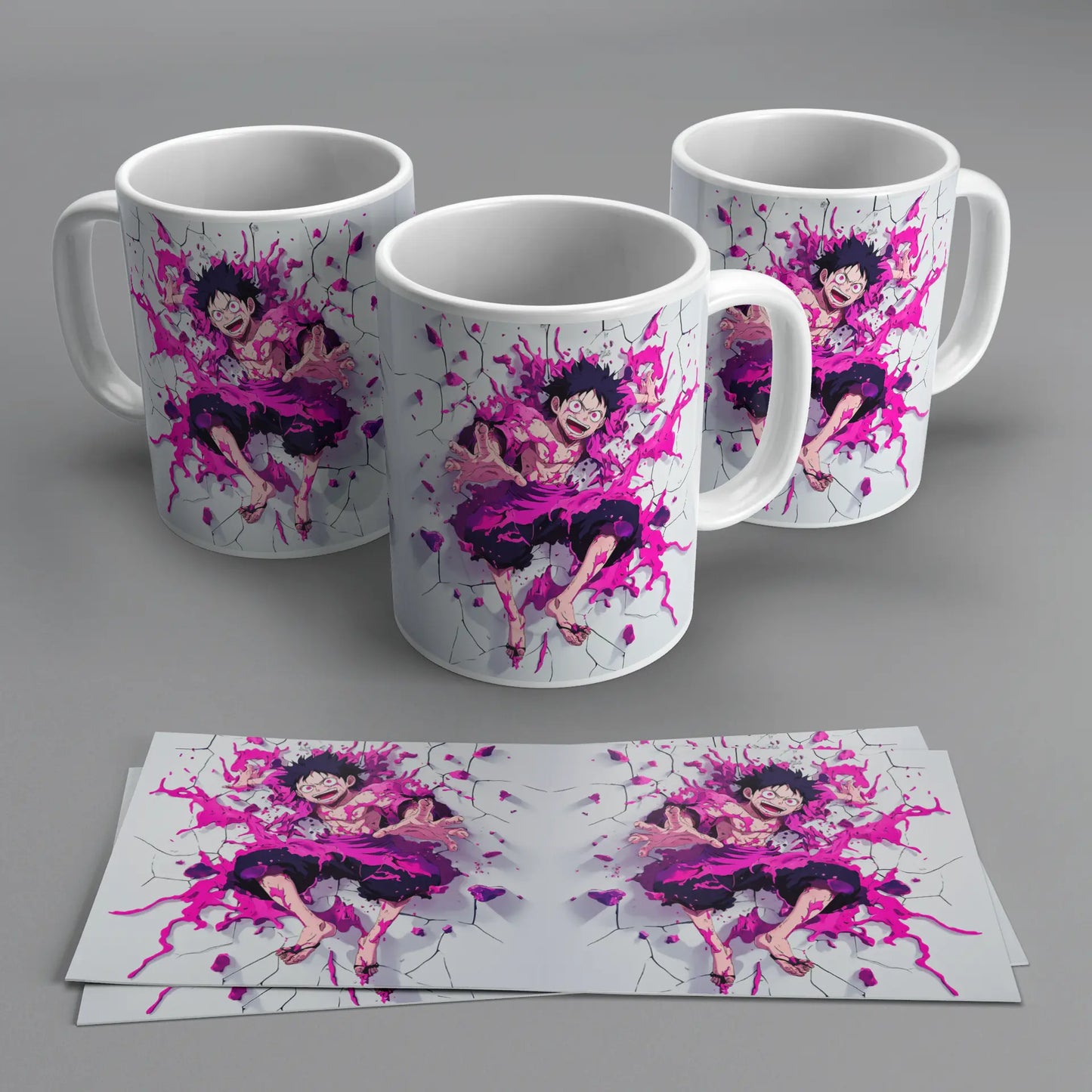 Taza de Luffy | Colección One Piece TAZAMAGICA