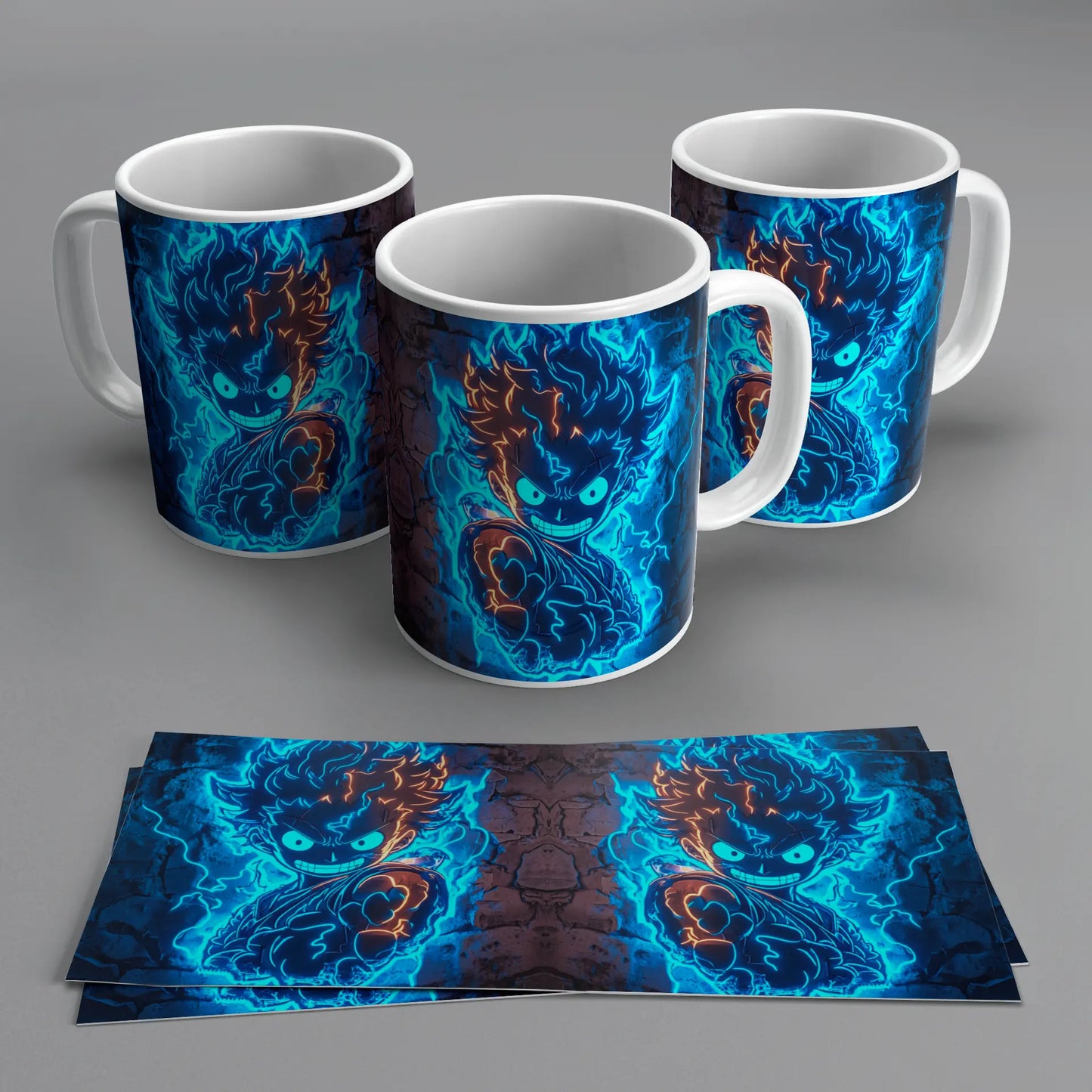 Taza de Luffy | Colección One Piece TAZAMAGICA