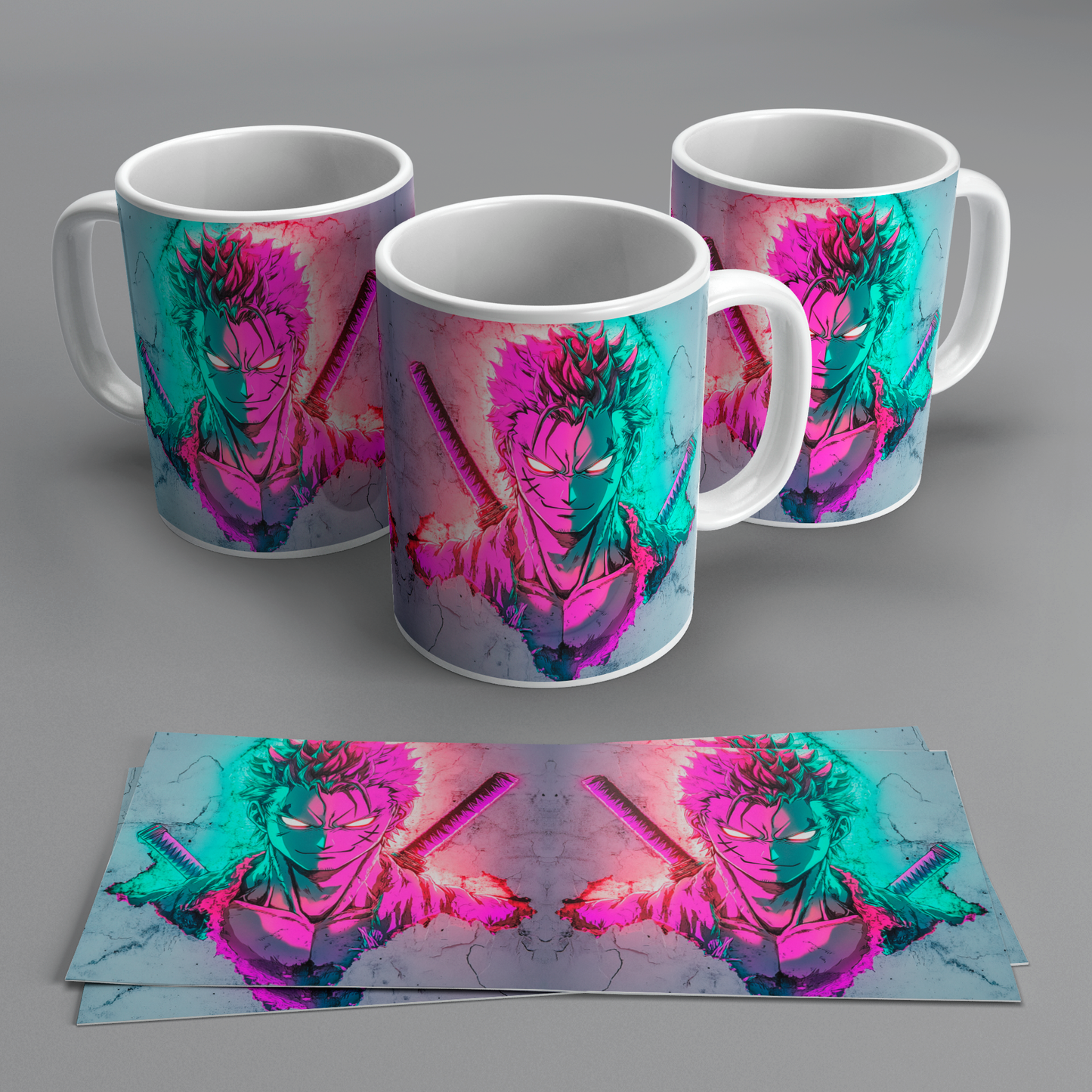 Taza Roronoa Zoro | Colección One Piece | Tienda-One-Piece