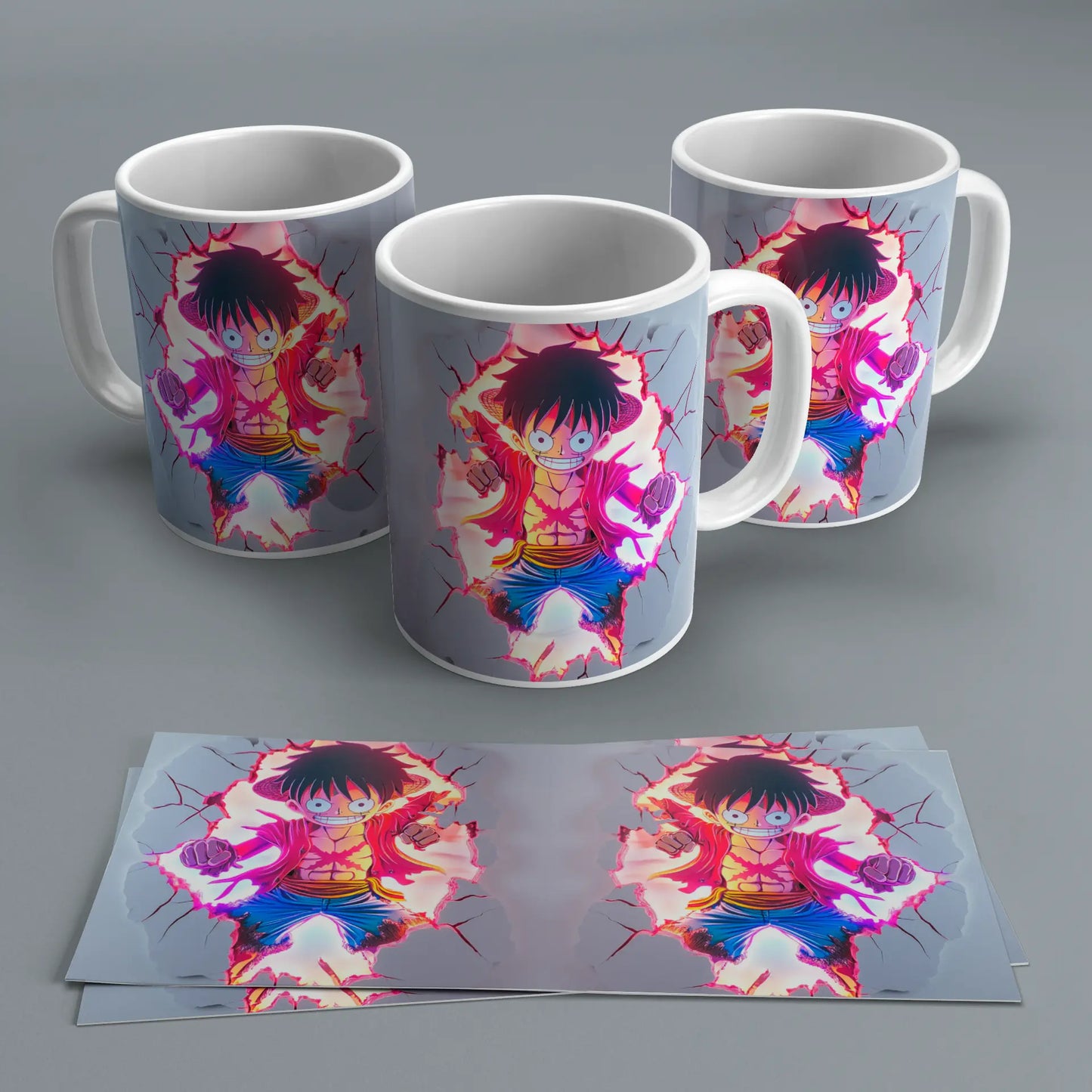 Taza de Luffy | Colección One Piece TAZAMAGICA