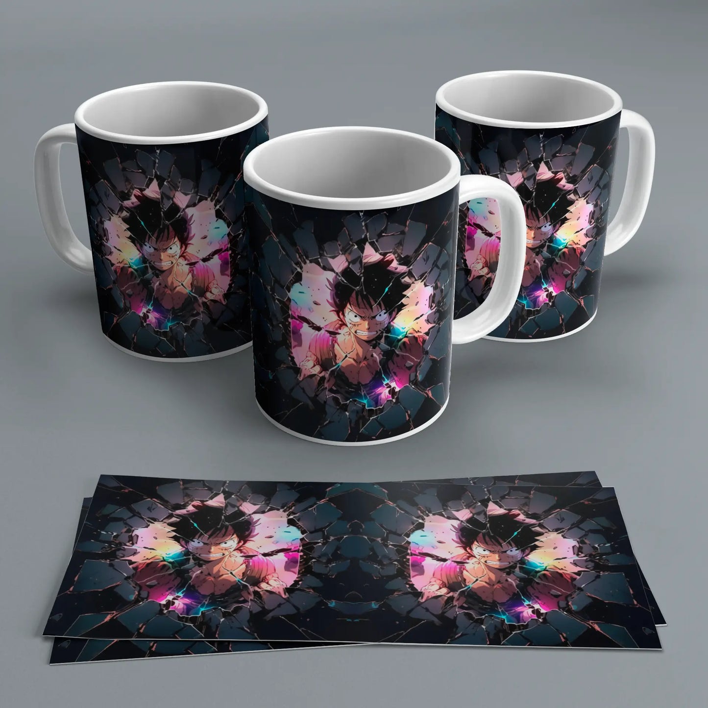 Taza de Luffy | Colección One Piece TAZAMAGICA