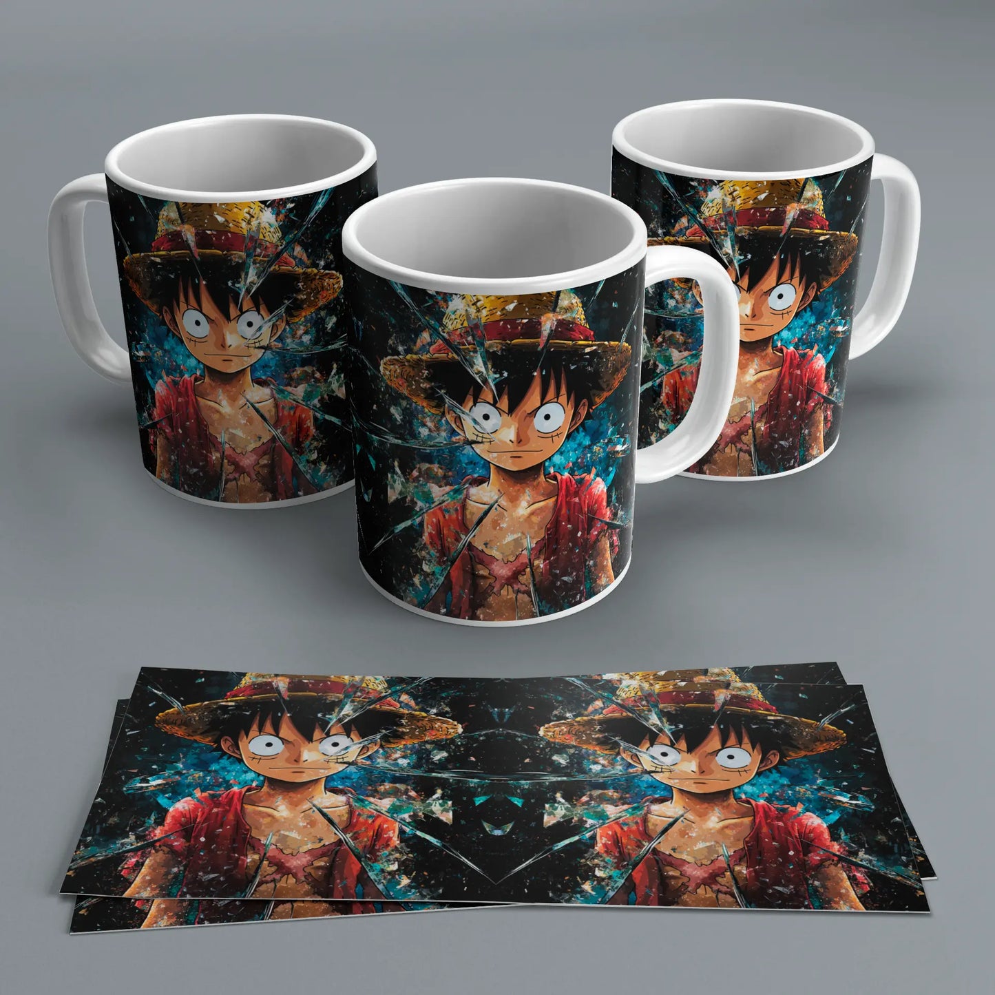 Taza de Luffy | Colección One Piece TAZAMAGICA