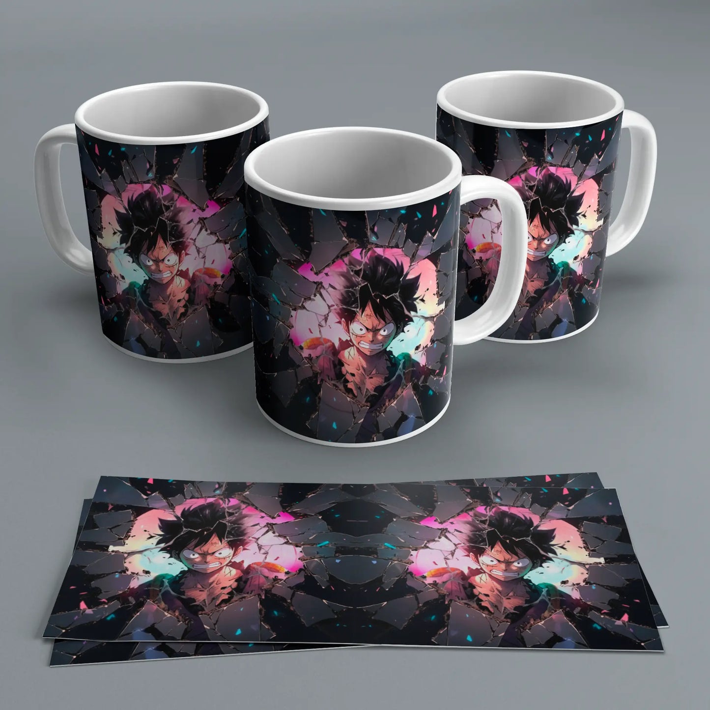 Taza de Luffy | Colección One Piece TAZAMAGICA