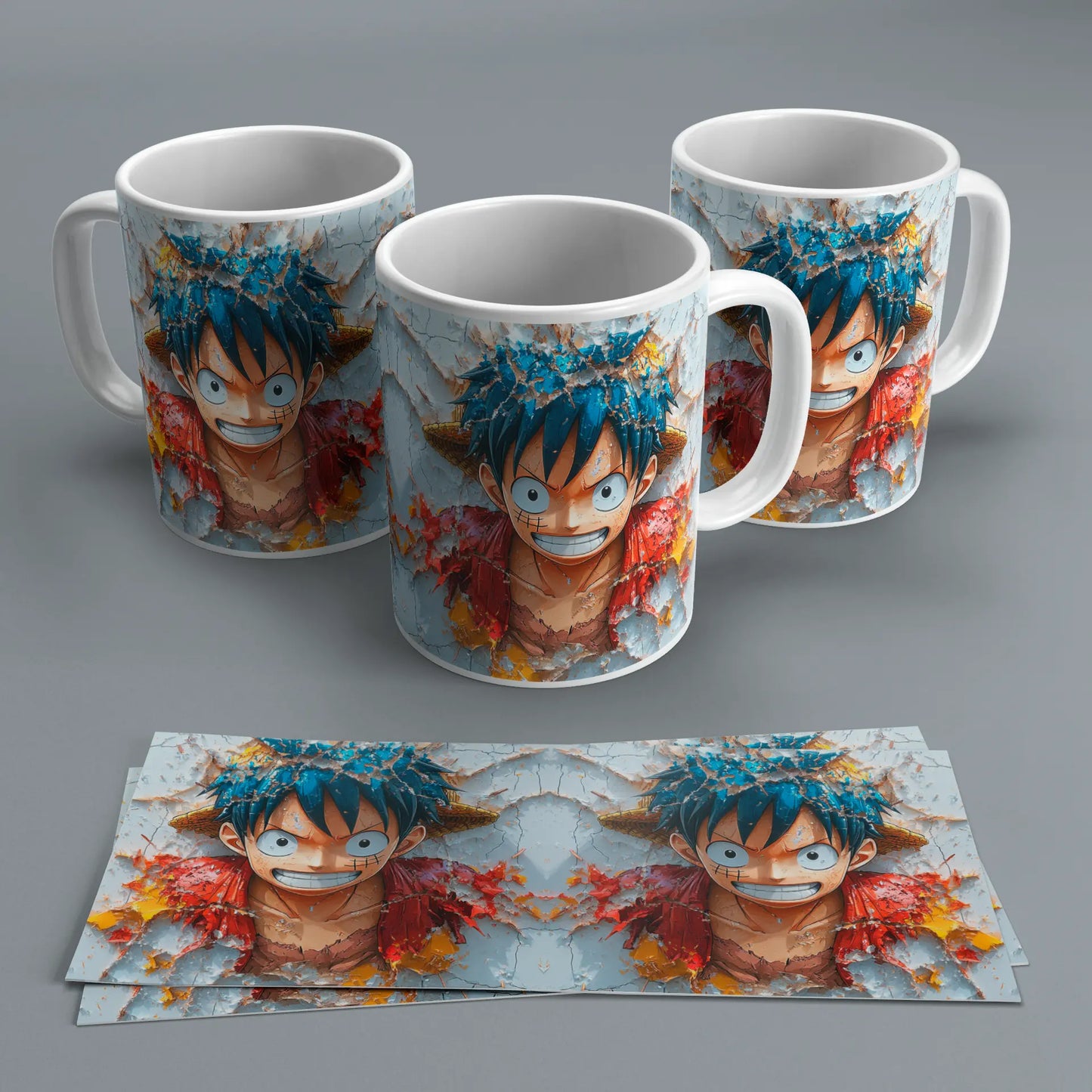 Taza de Luffy | Colección One Piece TAZAMAGICA