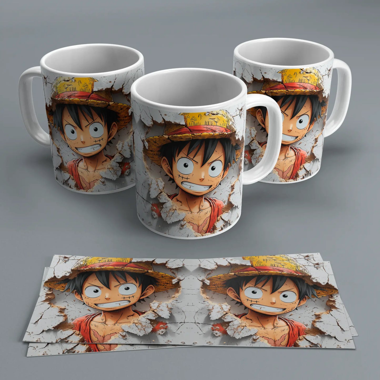 Taza de Luffy | Colección One Piece TAZAMAGICA