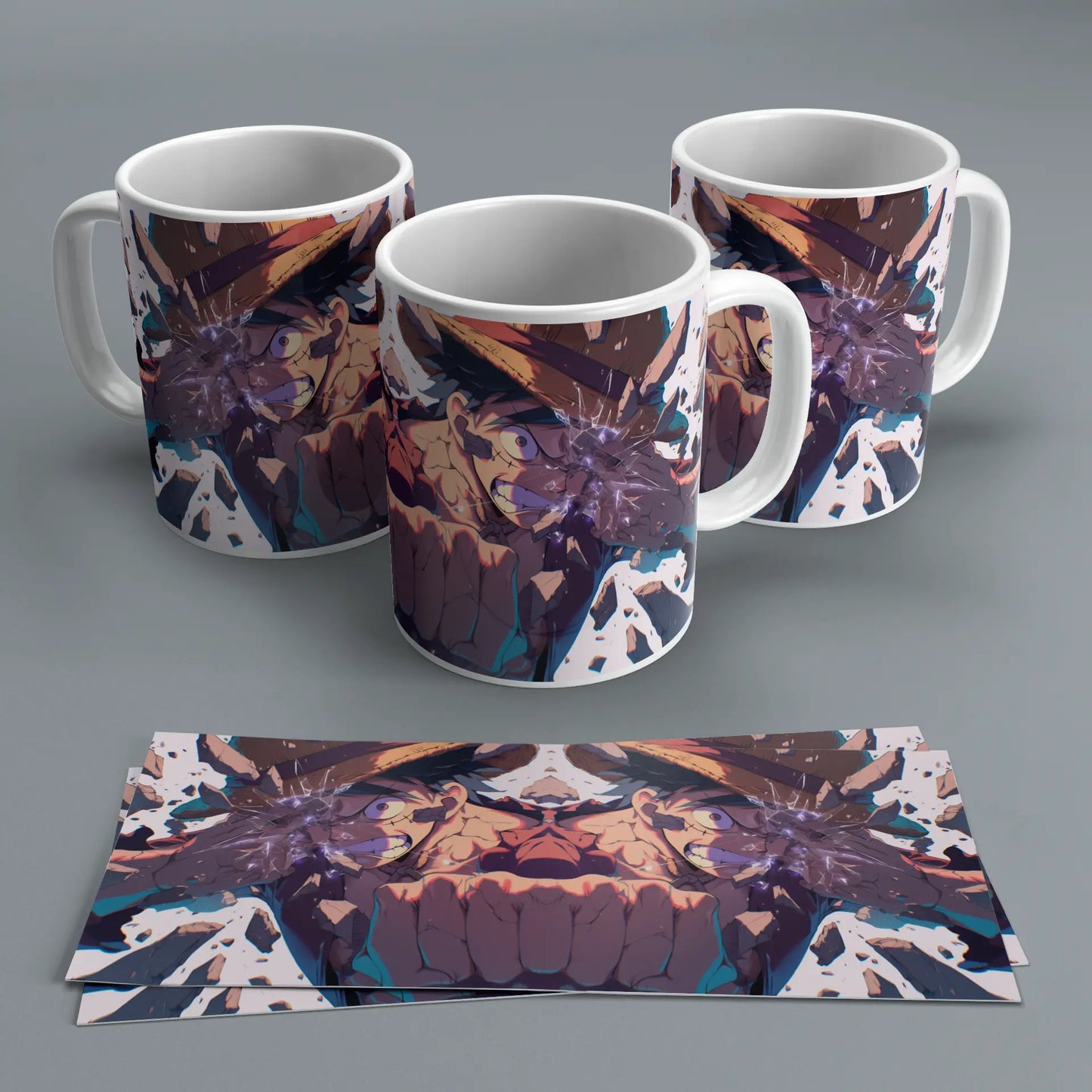 Taza de Luffy | Colección One Piece TAZAMAGICA