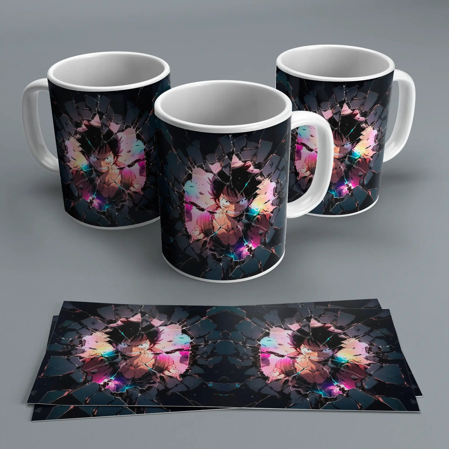 Taza de Luffy | Colección One Piece TAZAMAGICA
