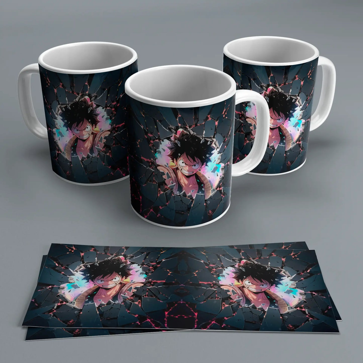 Taza de Luffy | Colección One Piece TAZAMAGICA