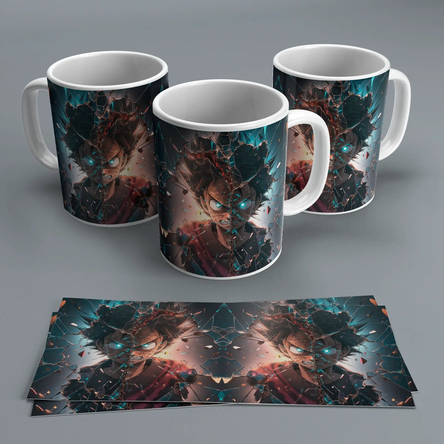 Taza de Luffy | Colección One Piece TAZAMAGICA