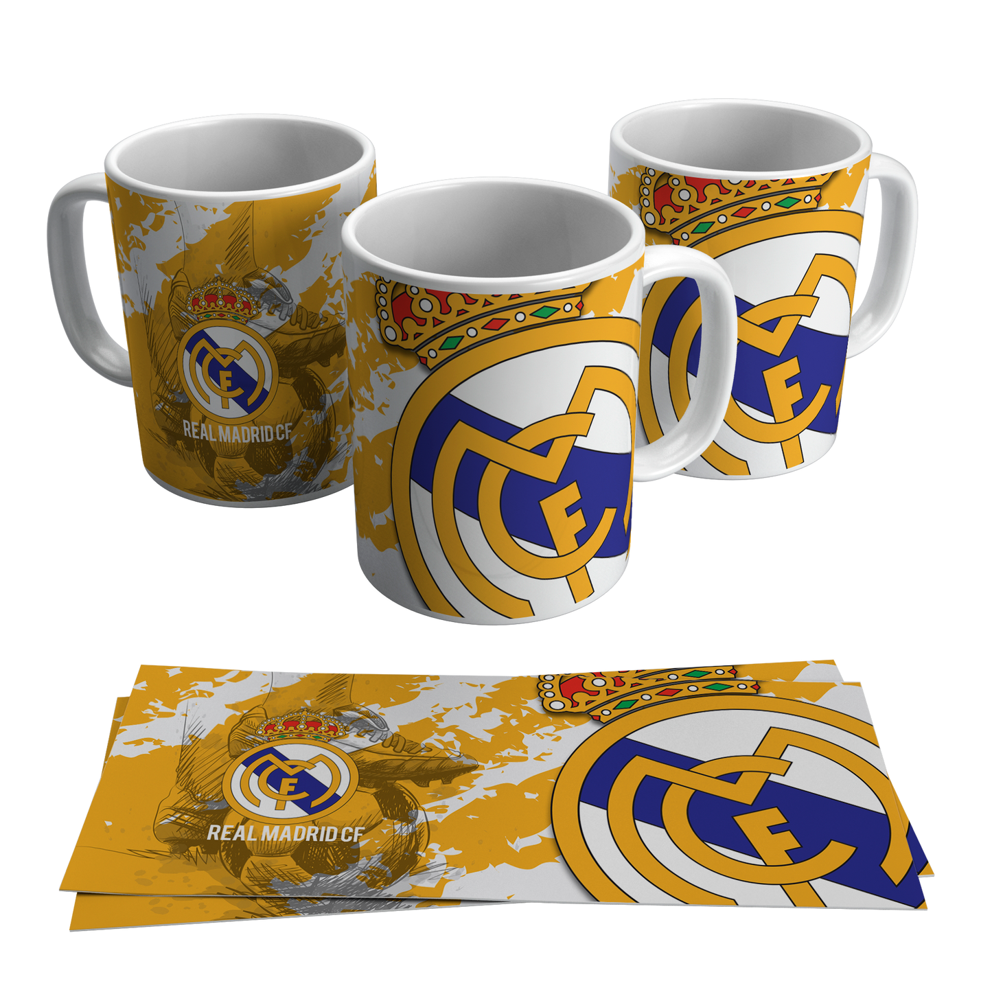 Taza Equipo De Futbol España