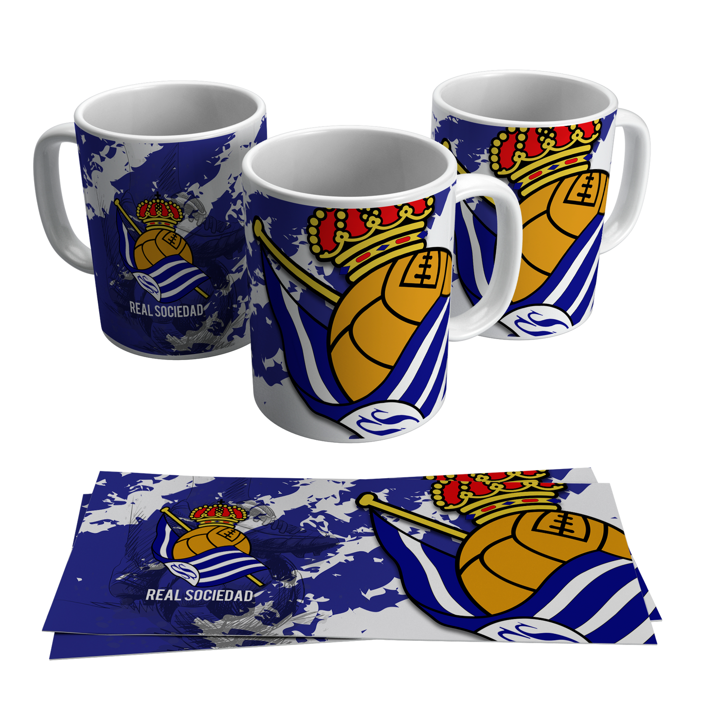 Taza Equipo De Futbol España