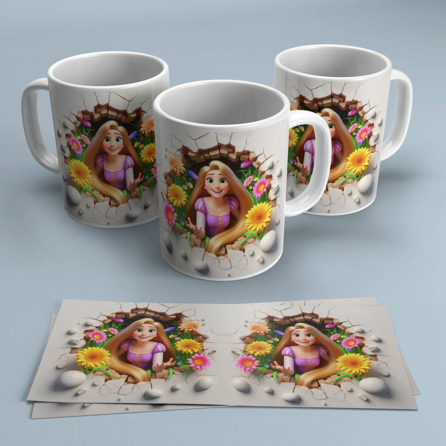 Taza Princesa Rapunzel TAZAMAGICA