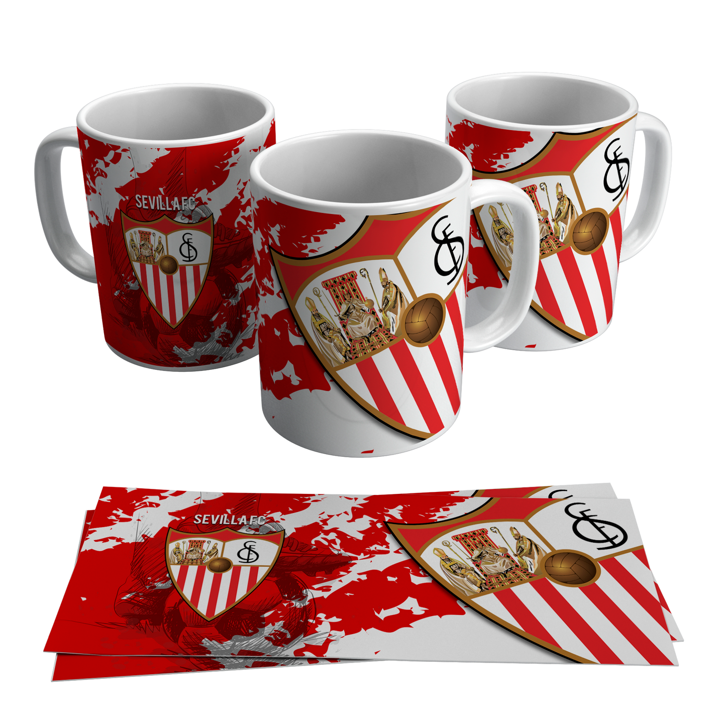 Taza Equipo De Futbol España