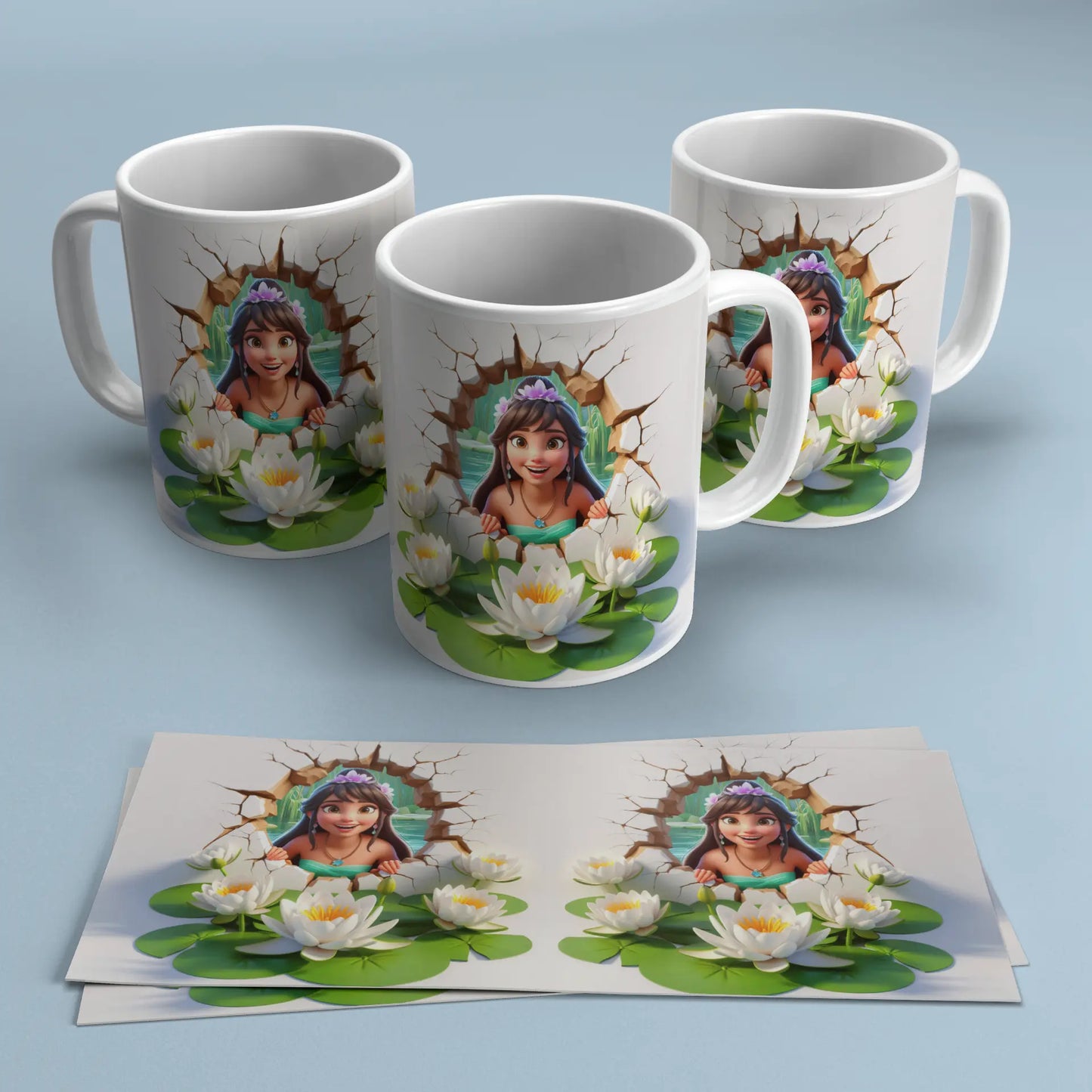 Taza Princesa Tiana TAZAMAGICA
