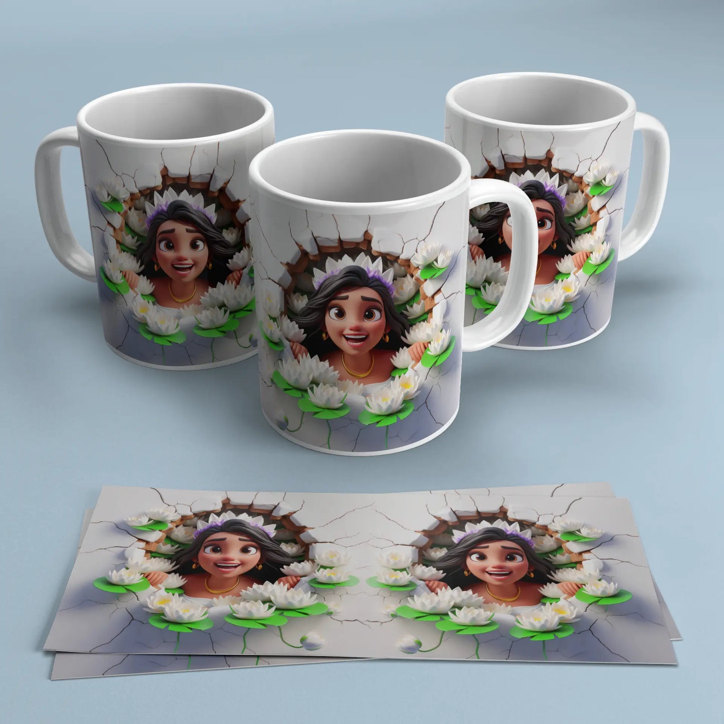 Taza Princesa Tiana TAZAMAGICA