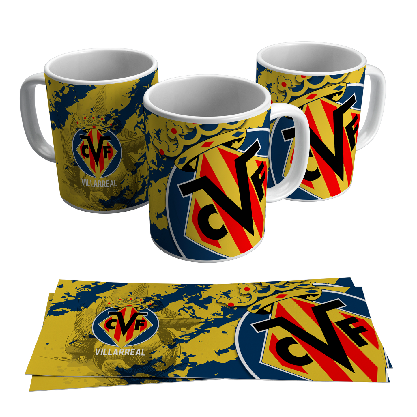 Taza Equipo De Futbol España