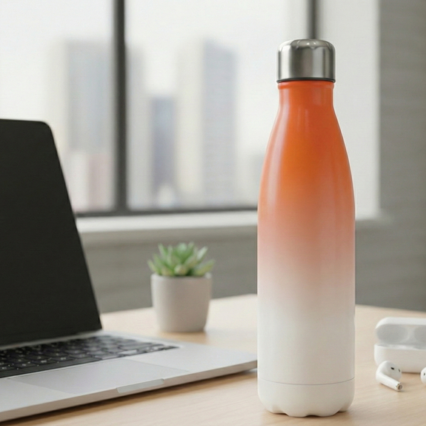 Botella Termo Degradado Color - Hidratación con Estilo