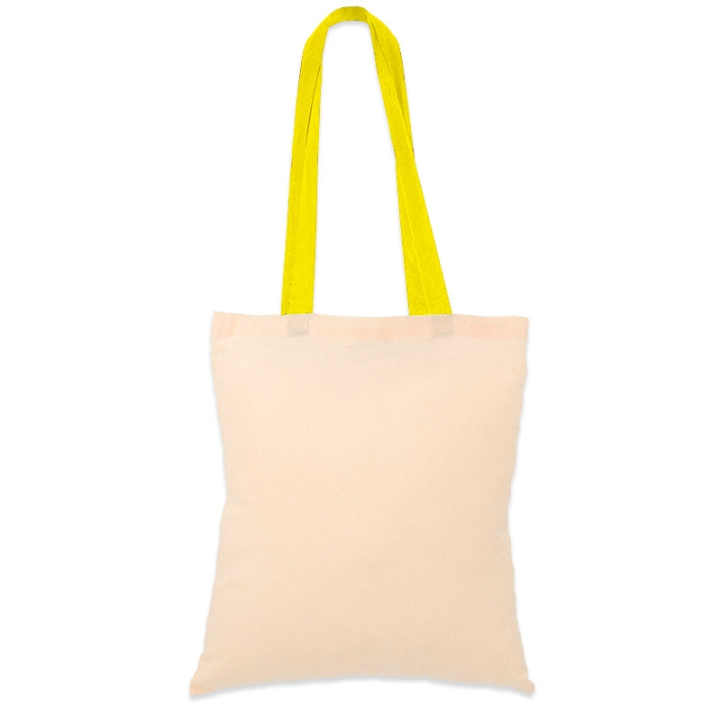 Bolsa Tote Algodón Asas Largas - Ecología y Versatilidad