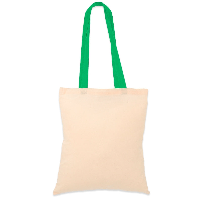 Bolsa Tote Algodón Asas Largas - Ecología y Versatilidad