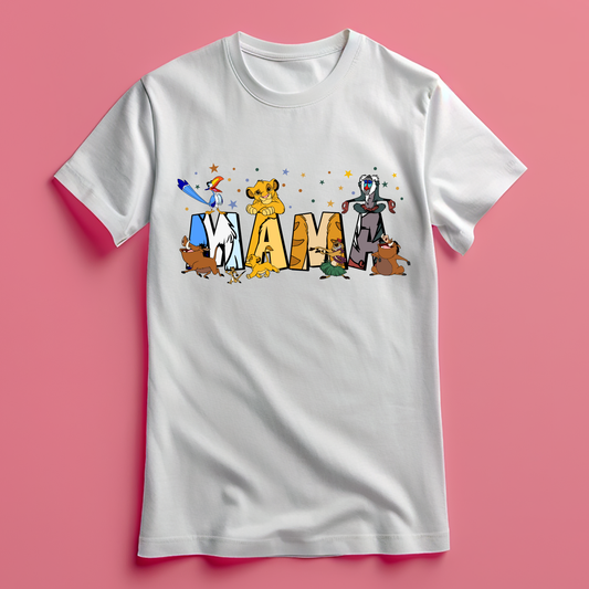 Camiseta Mamá El Rey León Disney – Regalo Original Día de la Madre